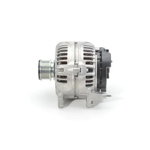 Generator Lichtmaschine LiMa Bosch 0124525525 - Lichtmaschinen & Generatoren, leistungsstarker Generator mit 140A Ladestrom und Freilaufriemenscheibe für optimale Fahrzeugleistung.