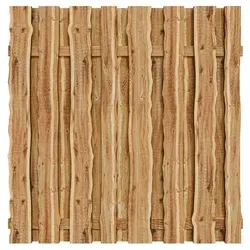 Sichtschutzzaun Bretterzaun Rustikal aus Lärche - Robuster Holz-Sichtschutzzaun im rustikalen Design, ideal für Garten und Terrasse. Der Bausatz aus hochwertigem Nadelholz bietet effektiven Schutz und eine ansprechende Optik.
