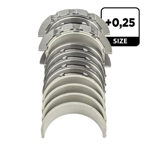 Kurbelwellenlager BMW MINI 2,0 1,6 N47D20C N47D20D - Motor-, Pleuel- & Hauptlager, hochwertiger Kurbelwellenlagersatz von ET ENGINETEAM für zuverlässige Leistung und Langlebigkeit.