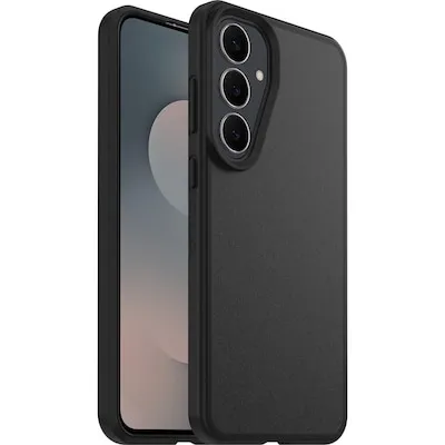 Otterbox React Series für Samsung Galaxy S25 FE - Black - Robuste Schutzhülle für Samsung Galaxy S25 FE, bietet optimalen Schutz vor Stößen und Kratzern, ideal für aktive Nutzer.
