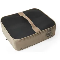 Alpaca Gear Pod - Packwürfel 10L mirage tan - Packtaschen für optimale Organisation, mit robustem Design und praktischem Zwei-Wege-Reißverschluss für einfachen Zugriff auf Ihre Ausrüstung.