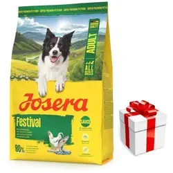 Josera Festival 900g + Überraschung für den Hund