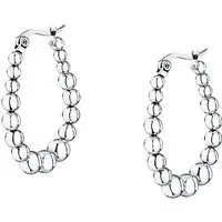La Petite Story Creolen EARRINGS LPS01AYQ136 aus Edelstahl - Elegante Creolen von La Petite Story in silber, gefertigt aus hochwertigem Edelstahl für einen stilvollen Look und langanhaltenden Tragekomfort.
