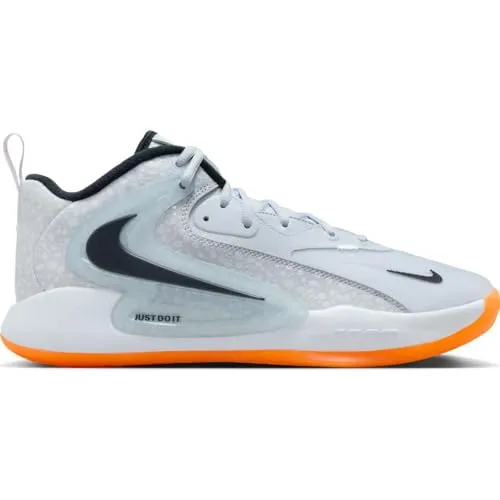 Nike HyperSet 2 SE HF3241-900 Volleyballschuhe für Herren in Grau - Stiefeletten für Volleyball mit innovativem Zoom Air Dämpfungssystem für optimale Stabilität und Komfort während des Spiels.
