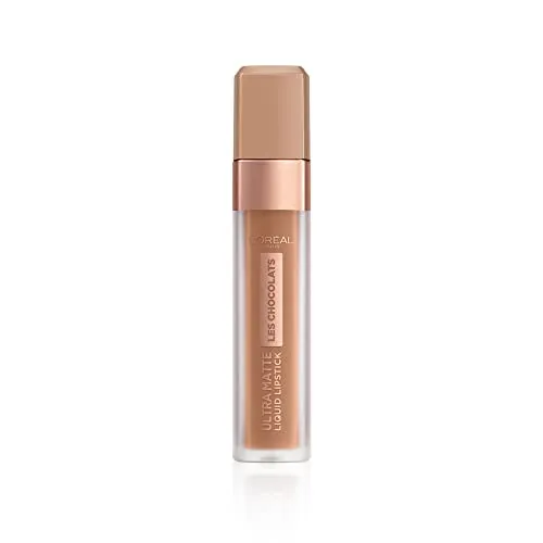 L'Oréal Paris Infaillible Pro Matte Chocolates in Nr. 860 Ginger Bomb, Flüssig-Lippenstift, 8 ml