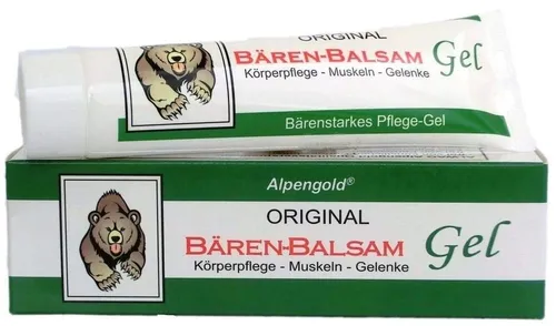 Friedlich &Assoziierte GmbH Bären-Balsam Pflege-Gel 100 g -
