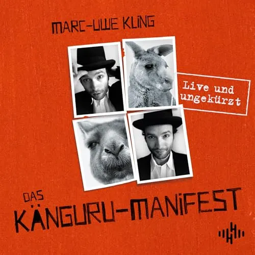 Marc-Uwe Kling | Das Känguru-Manifest | Audio-CD | Deutsch (2011) | 4 Audio-CDs