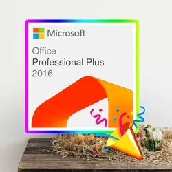 Microsoft Office 2016 Professional | Vollversion - 1PC