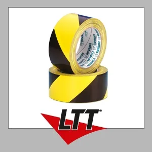 Advance Tapes 5803 Warnband schwarz/gelb 50mm x 33m