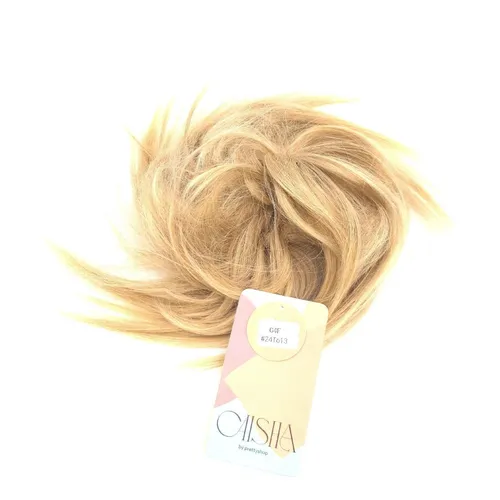 CAISHA Jumbo Haarteil Haargummi Dutt Flora Hochsteckfrisuren Brautfrisuren Natür