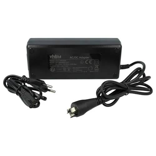 vhbw 1x Ladegerät kompatibel mit Bosch Active Line, BDU2XX, Active Line Plus, BDU3XX Fahrradakkus, E-Bike - Für Li-Ion Akkus 144 W
