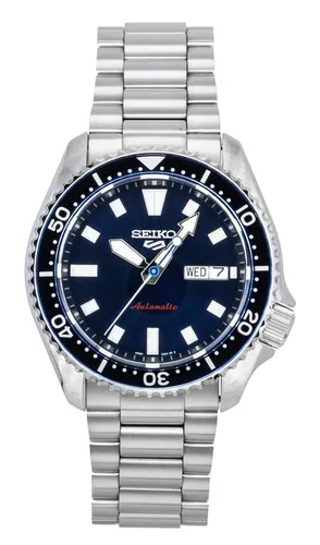 Seiko 5 SKX Series SRPL83K1 Herren Automatikuhr - Hochwertige Herren Automatikuhr mit robustem Edelstahlgehäuse und Hardlex-Glas, perfekt für jeden Anlass.
