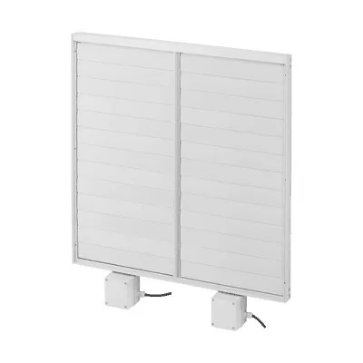 Helios Ventilatoren elektr. Verschlussklappe EVK 630 - Sonstige Elektroinstallationsartikel, ideal für Zu- und Abluftsysteme mit automatischer Steuerung und hoher Strömungsgeschwindigkeit.