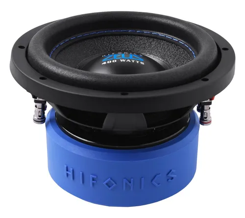 Hifonics ZXS6D2 Auto-Subwoofer 400W 2 Ohm - Car-HiFi-Lautsprecher mit 16,5 cm Durchmesser, 200 W RMS Leistung und starkem Stahlkorb für kraftvollen Bass und klare Klangqualität.