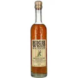 High West American Prairie Bourbon 46% Vol. 0,7l - Ein charakterstarker Small-Batch-Bourbon aus Utah mit komplexen Aromen und 46% Vol. Ideal für puren Genuss oder Cocktails. Unterstützt den Naturschutz der American Prairie Reserve.