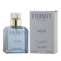 Calvin Klein Eternity Aqua Men Eau de Toilette 100 ml - Herrendüfte mit elegantem, provokantem Duft, ideal für den modernen Mann, der Exklusivität schätzt.