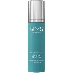 QMS EpiGen Protect Defense Gel-Cream - Tagespflege mit epigenetischem Peptid-Komplex, schützt vor Umwelteinflüssen und stärkt die Hautbarriere für ein pralles, straffes Hautbild.