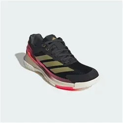 adidas Performance CRAZYQUICK BOOST Padelschuh Schwarz 44,5 EU - Der adidas CRAZYQUICK BOOST Padelschuh in Schwarz bietet optimalen Halt und Komfort für leidenschaftliche Spieler. Ideal für intensive Matches, mit stylischem Design und strapazierfähigen Materialien.