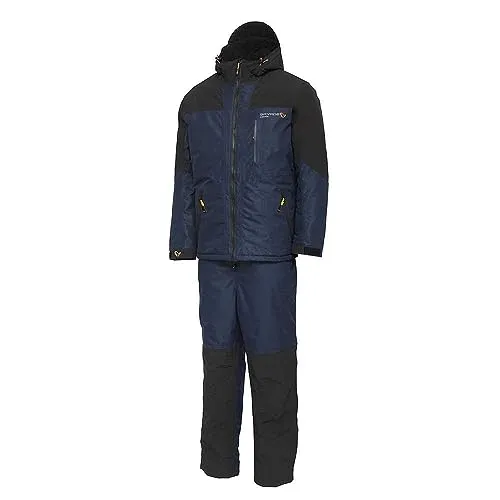Savage Gear Skianzug SG2 Thermal Suit - Winteranzug aus 100% Polyester, ideal für kalte Tage, mit optimaler Wärmeisolierung für maximale Bewegungsfreiheit auf der Piste.