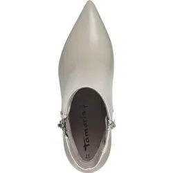 Tamaris Damen Stiefelette High Heels Stiletto edel elegant Party 1-25310-41, Größe:38 EU, Farbe:Grau - Grau - 38