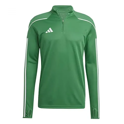 adidas Performance Fleecepullover Tiro 23 League Herren Trainingstop - Trainingsbekleidung aus 100% Polyester mit Aeroready-Technologie für optimalen Feuchtigkeitstransport, ideal für Fußballtraining und sportliche Aktivitäten.
