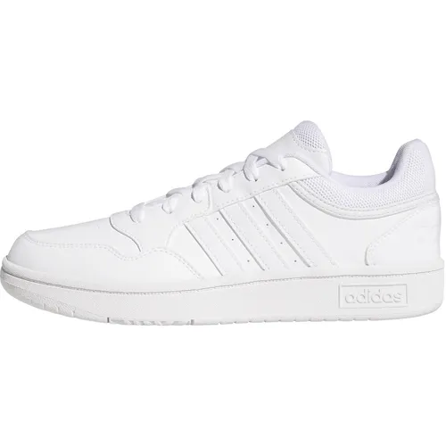 adidas Damen Hoops 3.0 Low Classic Shoes - Damen-Sneaker mit regulärer Passform und optimaler Dämpfung für höchsten Komfort, ideal für den Alltag und sportliche Aktivitäten.