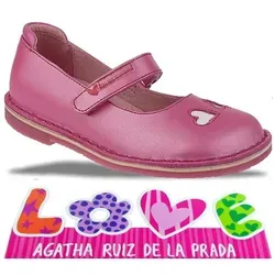 Agatha Ruiz de la Prada Ballerina 32 – Pinke Schuhe für Kinder - Hübsche Ballerinas in Größe 32 für Kinder, ideal für jeden Anlass. Bequem und stylisch, perfekt für kleine Füße.