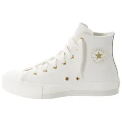 Converse Chuck Taylor All Star EVA Lift Sneaker - Sportliche Sneaker aus hochwertigem Leder mit knöchelhohem Design und runder Spitze. Ideal für schicke Looks und mit leicht profiliertem Gummi für besseren Halt.