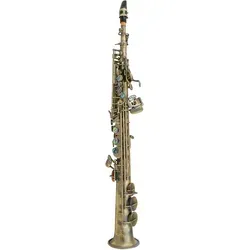 P. Mauriat Bb-Sopran-Saxophon 76 2nd Edition DK