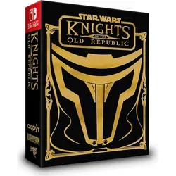 Nintendo Switch Star Wars: Knights Of The Old Republic (Premium Edition) - Limited Run 122 - Erlebe das epische Star Wars RPG auf Nintendo Switch mit exklusiven Sammlerstücken. Diese Premium Edition bietet eine SteelBook®-Hülle und ein Wendeposter für jeden Fan!