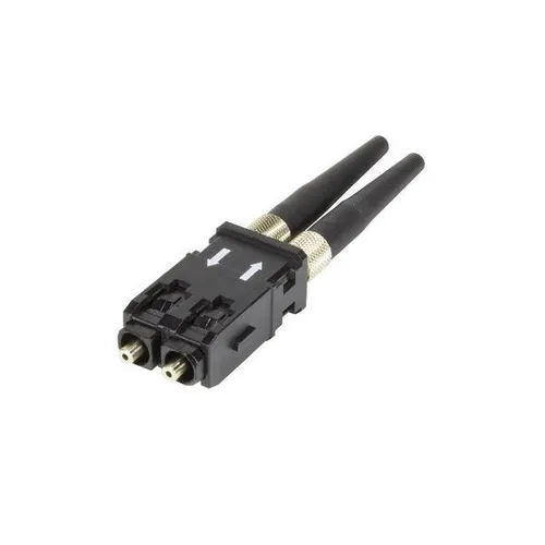 Harting SCRJ POF IP20 Plug 09350024002 Steckverbinder - Hochwertiger SCRJ Steckverbinder von Harting, ideal für zuverlässige Datenübertragung. Robust und temperaturbeständig von -40 bis 70 °C, perfekt für den professionellen Einsatz.