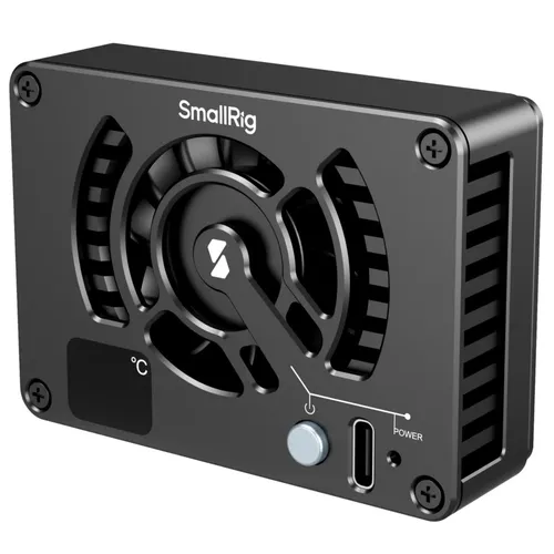SMALLRIG Kamera Kühler 4815 für Sony, Canon und FUJIFILM - Foto- & Video-Zubehör mit hocheffizientem TEC-Kühlmodul, das Überhitzung effektiv verhindert und die Videoaufnahmedauer verlängert.