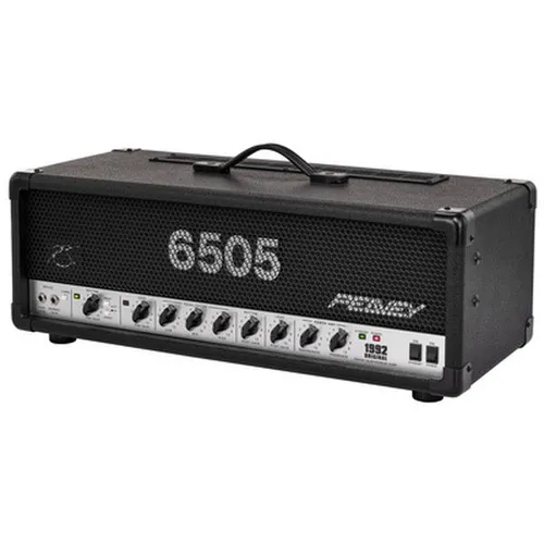 1992 Original Head 6505 Verstärker - Legendärer High Gain Amp im Reissue-Design, bietet 2 Kanäle für vielseitige Klänge und einen 3-Band EQ für individuelle Soundanpassung. Perfekt für kraftvolle und druckvolle Musikperformance.