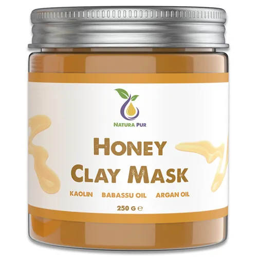 Honig Gesichtsmaske 250g, Pflege Gesicht Mitesser Pickel, Kosmetik Honigmaske