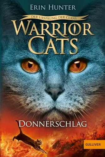 Warrior Cats - Der Ursprung der Clans. Donnerschlag: Staffel V, Band 2 (Warrior Cats, Staffel 5: Der Ursprung der Clans, 2)