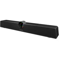 iiyama UC CAM120ULB-1 - All-in-one-Videobar mit 12MP - Webcams für kleine und mittelgroße Räume, mit Auto-Framing und 120° Sichtfeld für optimale Videoqualität bei Konferenzen.