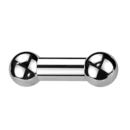 viva-adorno Barbell Titan XXL Piercing Stab dick Hantel Bar Innengewinde Z261x_3 x 8 x 6mm