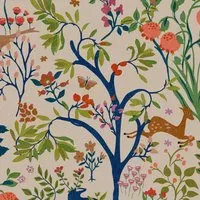 Joules Vliestapete Enchanted Woodland Antique - Tapeten für einen klassischen Heritage-Look, der die Natur ins Zuhause holt. Einfach anzubringen und FSC-zertifiziert für umweltbewusste Wohnräume.