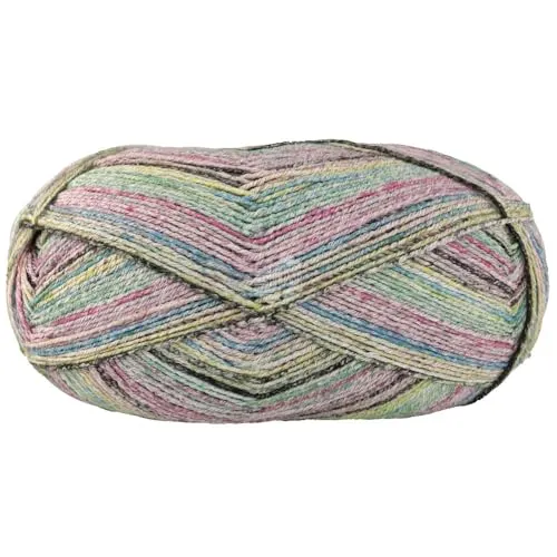 Lana Grossa Meilenweit 100 Cotone Vegano Mango 4451 Flieder/Grün/Anthrazit/Lemon/Türkis/Rosa/Pink