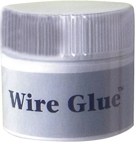 Berger & Schröter Wire Glue Lötkleber - Lötgeräte - Löten ohne Lötkolben mit diesem innovativen Leitkleber für dauerhafte, leitende Verbindungen.