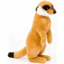 Kösen Erdmännchen Fritz 38 cm Plüscherdmännchen - Kuscheltiere: Handgemachtes Erdmännchen Fritz aus hochwertigem Webfell, 38 cm groß, ideal zum Kuscheln und als dekoratives Sammlerstück.