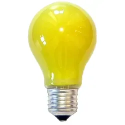 LED Filament Leuchtmittel Birnenform Anti Insekten 5W E27 Gelb