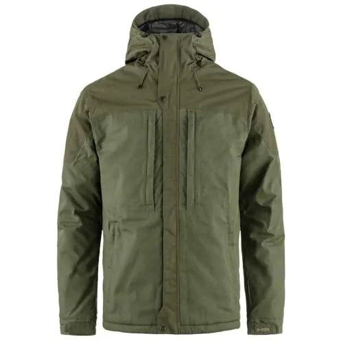 Fjällräven Herren Skogsö Padded Jacke, Laurel Green, XL - Outdoorjacke aus G-1000 mit PrimaLoft-Isolierung, leicht gefüttert, nachhaltig und ideal für kalte Tage
