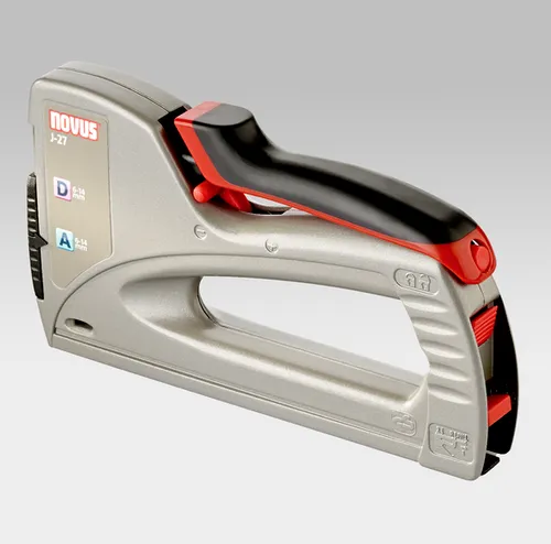 STEINEL Handtacker Profi NOVUS J-29 - Tacker für Handbetrieb, ideal für präzise Arbeiten mit Klammern bis 14 mm – robust und leicht für den professionellen Einsatz.