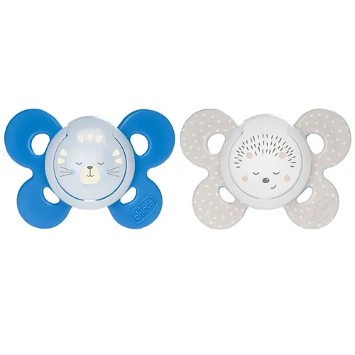 Succhietto Physio Comfort Night 16-36 M Chicco 2 Pezzi