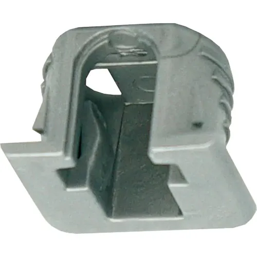 ITALIANA FERRAMENTA Bodenträger FLIPPER zum Anschrauben Bohr ø15 mm silberfarbig
