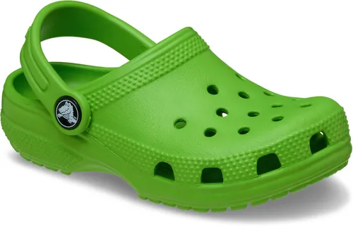 Crocs Kinder Toddler Classic Clogs 25 206990-30T-C9 - Bequeme und leichte Clogs für Kleinkinder, ideal für Spiel und Spaß. Ergonomisches Design und strapazierfähiges Croslite™-Material sorgen für hohen Komfort und einfache Pflege.