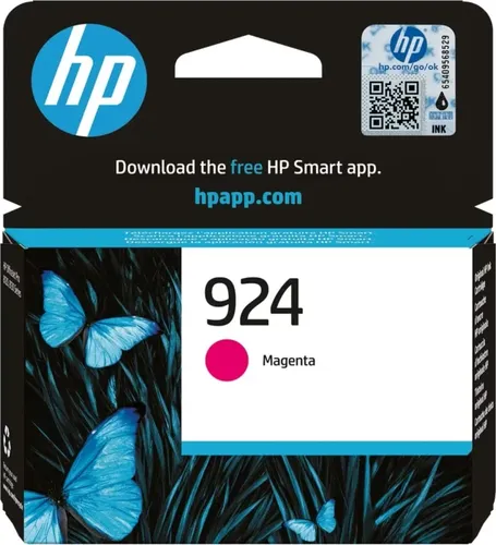 HP 924 Magenta Original Ink Cartridge (4K0U4NE#LS1)
