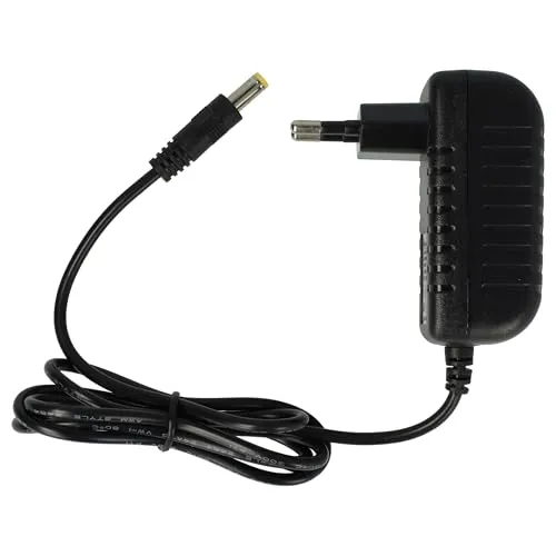 vhbw Netzteil kompatibel mit Telekom/T-Com Speedport W921V, W724V Router, Modem, Festplatte - 115 cm