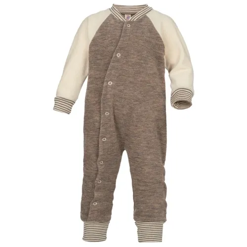 Engel Baby-Schlafanzug Einteilig Overall Gr 98/104 - Braun - Kuscheliger Baby-Overall aus 100% Wolle für besten Schlafkomfort. Ideal für Camping, Reisen und den Alltag. Mulesing-frei und besonders weich. Entdecken Sie weitere tolle Angebote bei Bergfreunde.de!